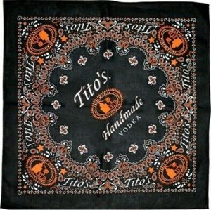Tito's Vodka Bandana